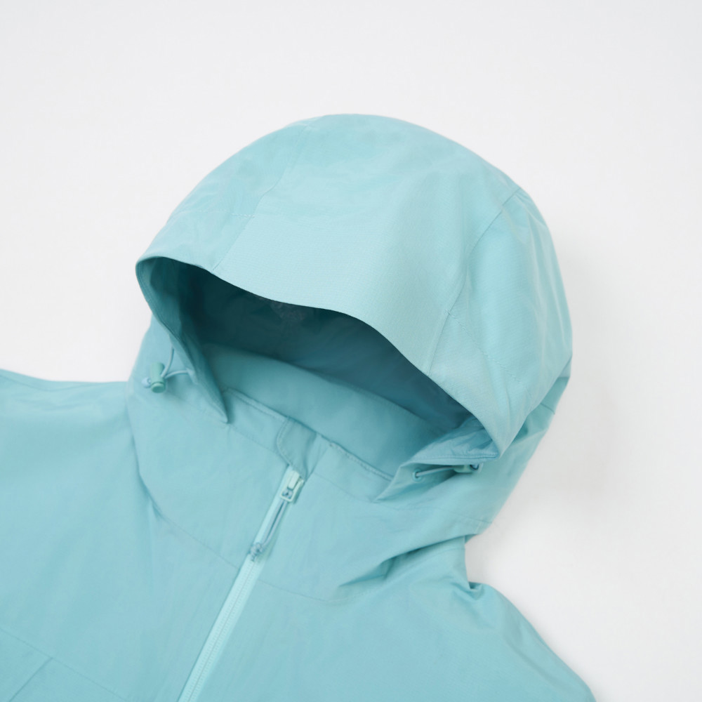 The North Face北面女款藍色DRYVENT防水衝鋒衣｜8BWEBOA