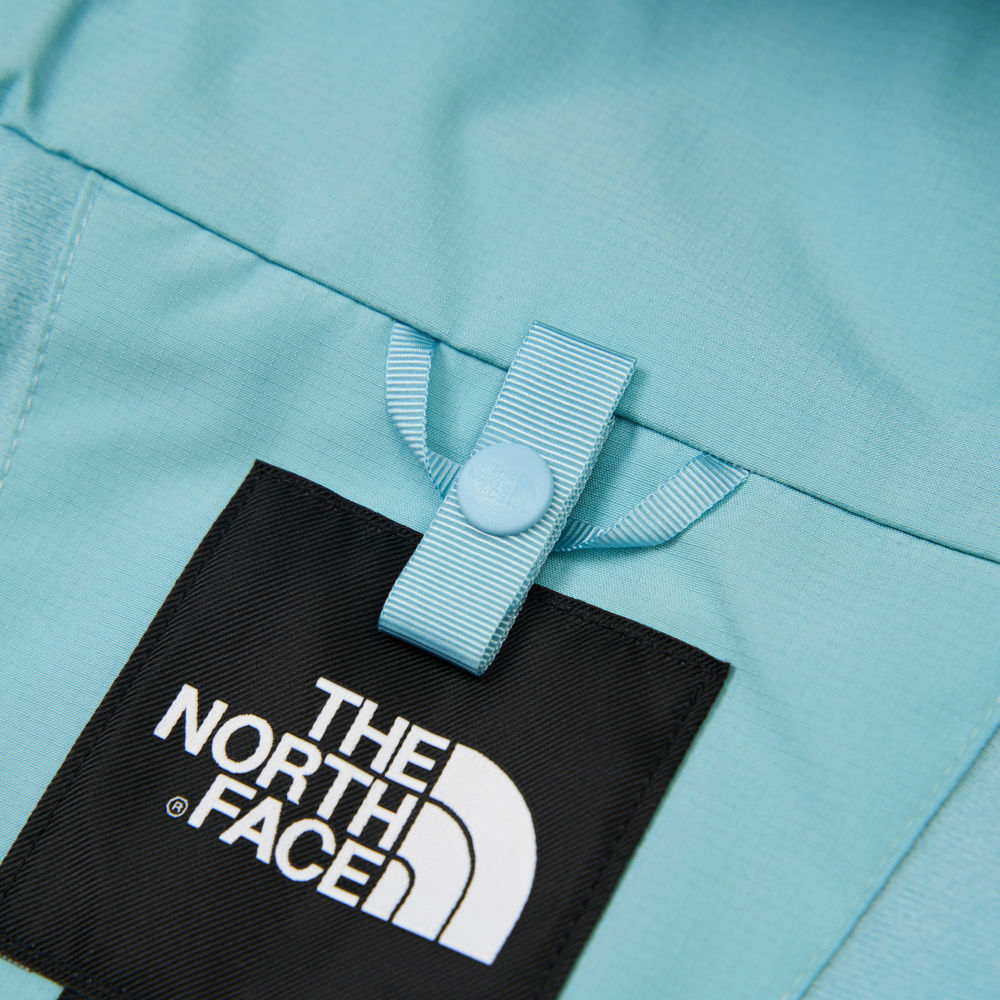 The North Face北面女款藍色DRYVENT防水衝鋒衣｜8BWEBOA