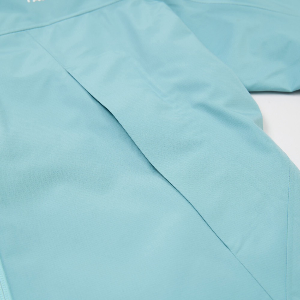 The North Face北面女款藍色DRYVENT防水衝鋒衣｜8BWEBOA