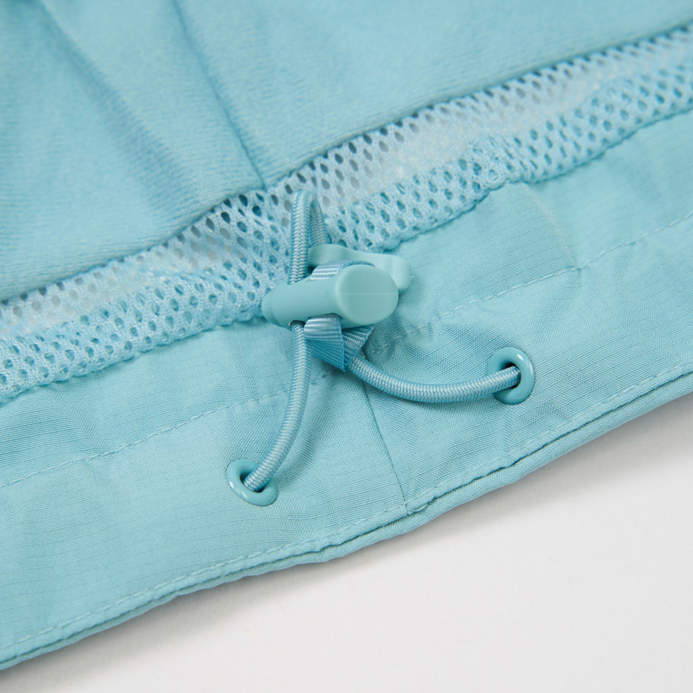 The North Face北面女款藍色DRYVENT防水衝鋒衣｜8BWEBOA