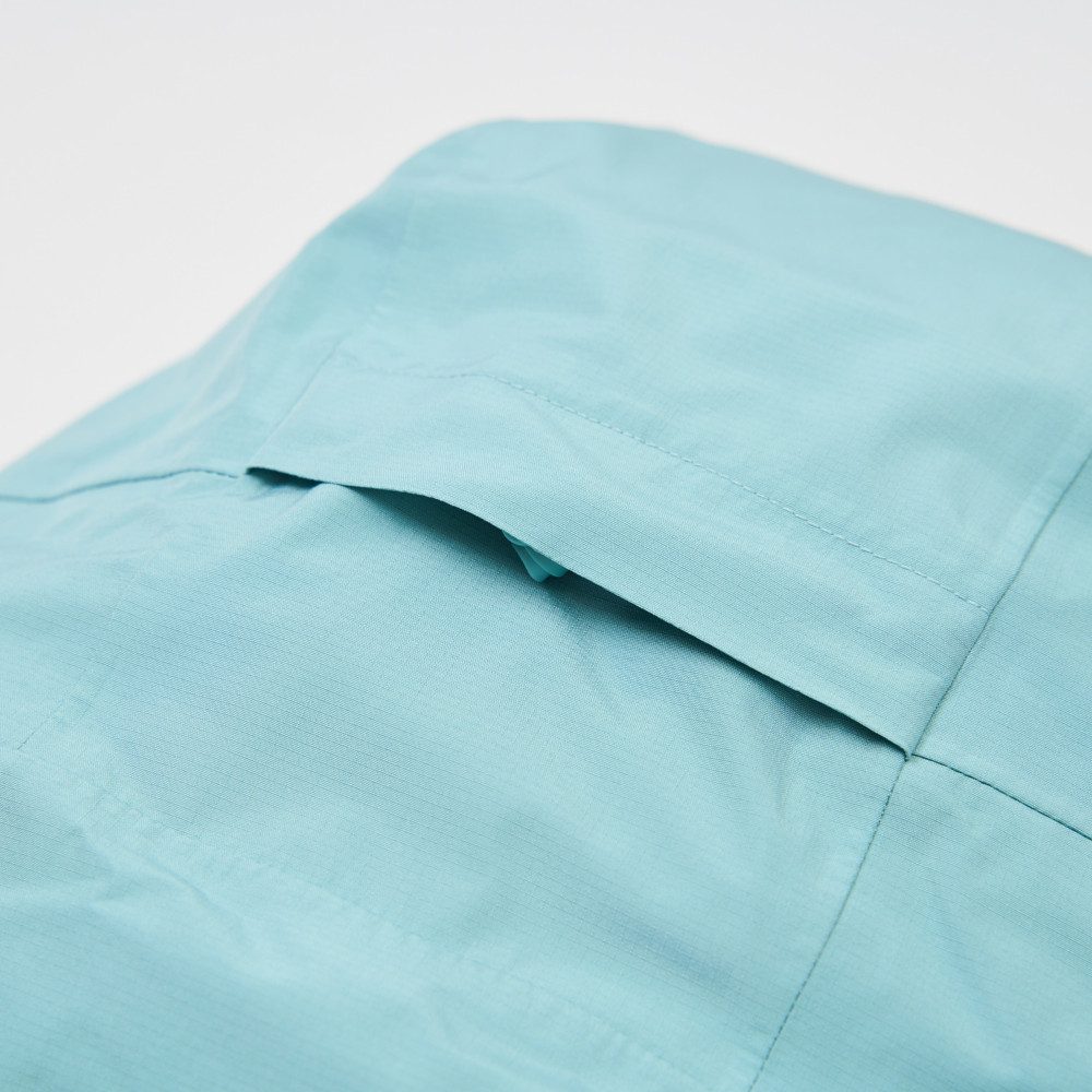 The North Face北面女款藍色DRYVENT防水衝鋒衣｜8BWEBOA