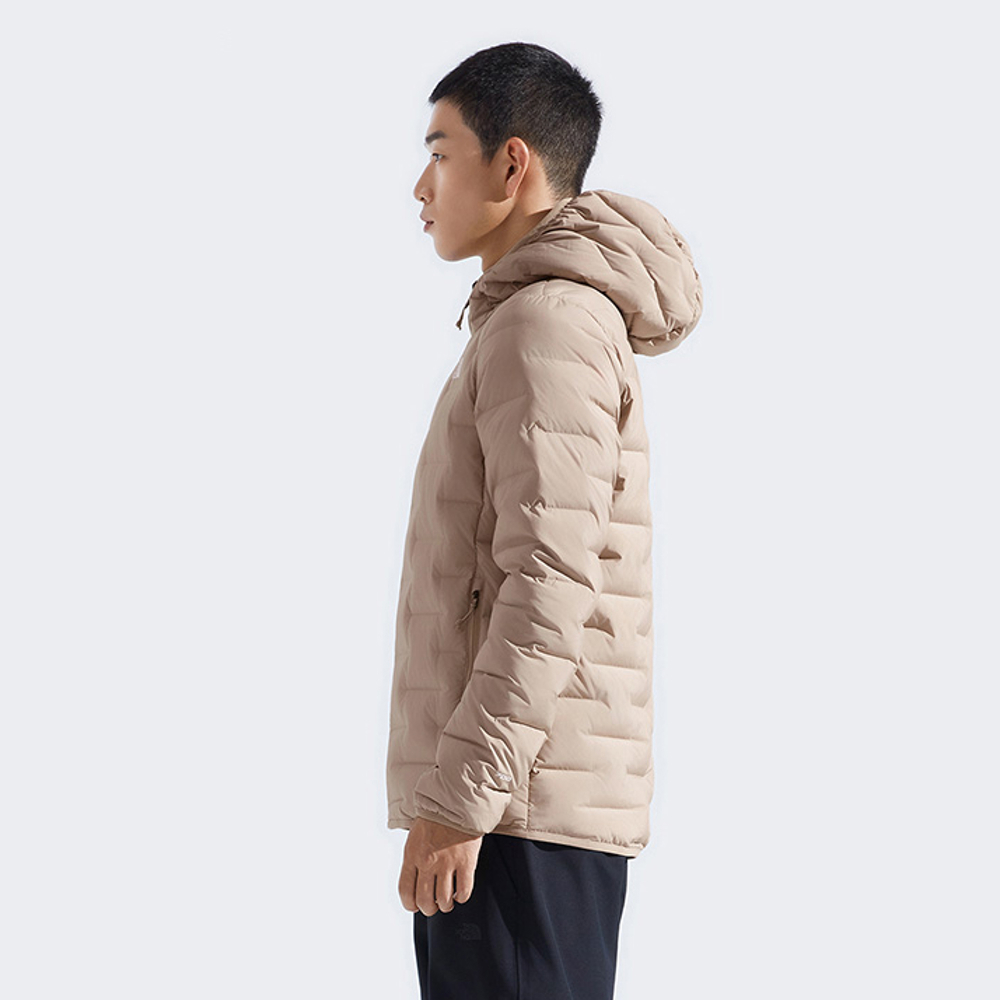 The North Face北面男款棕色DWR防潑水羽絨外套｜8DWVBOX