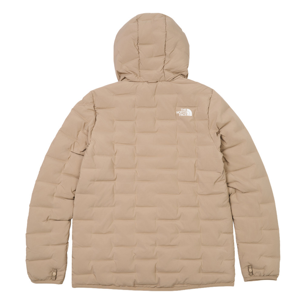 The North Face北面男款棕色DWR防潑水羽絨外套｜8DWVBOX