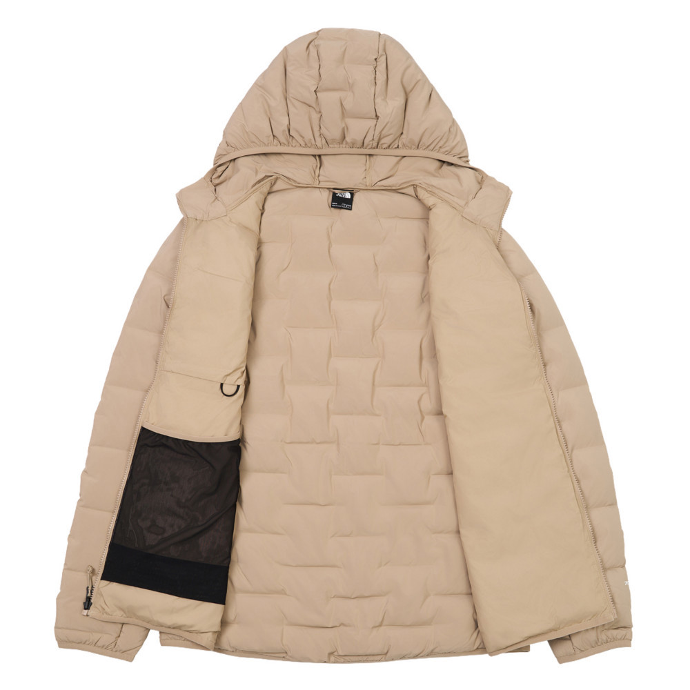 The North Face北面男款棕色DWR防潑水羽絨外套｜8DWVBOX