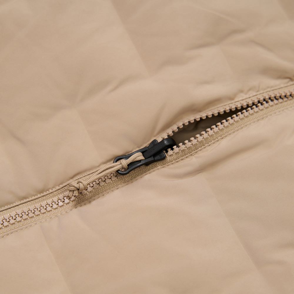 The North Face北面男款棕色DWR防潑水羽絨外套｜8DWVBOX