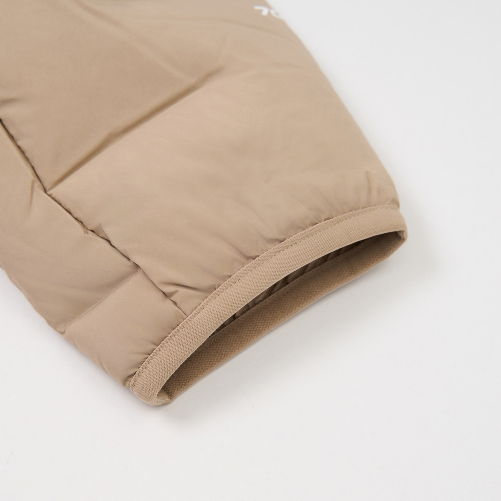 The North Face北面男款棕色DWR防潑水羽絨外套｜8DWVBOX