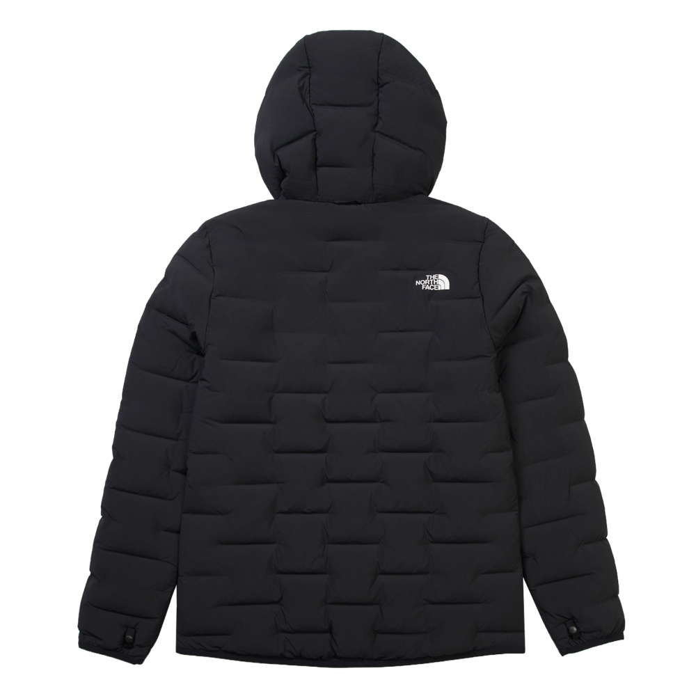 The North Face北面女款黑色DWR防潑水羽絨外套｜8DX6JK3