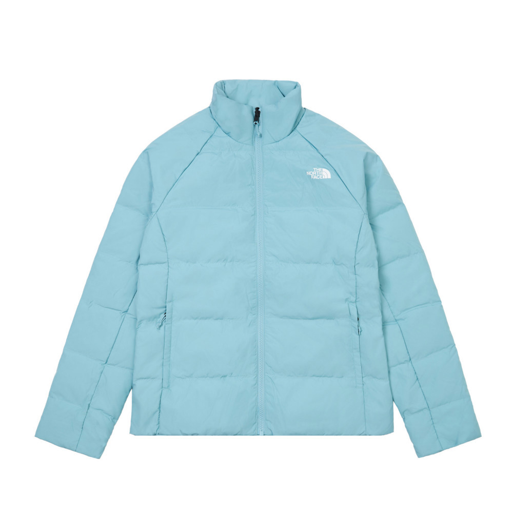 The North Face北面女款藍色DRYVENT防水三合一外套｜8ED1BOA