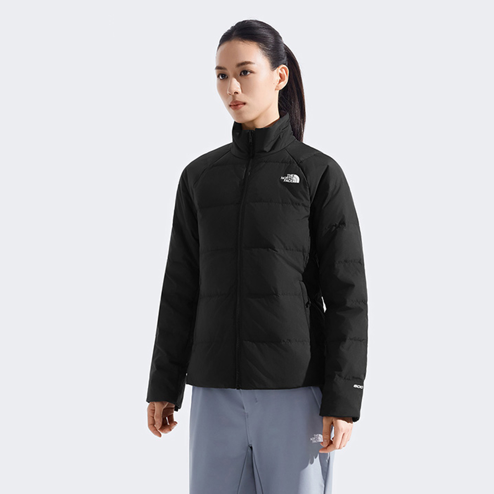 The North Face北面女款黑色DRYVENT防水三合一外套｜8ED1JK3