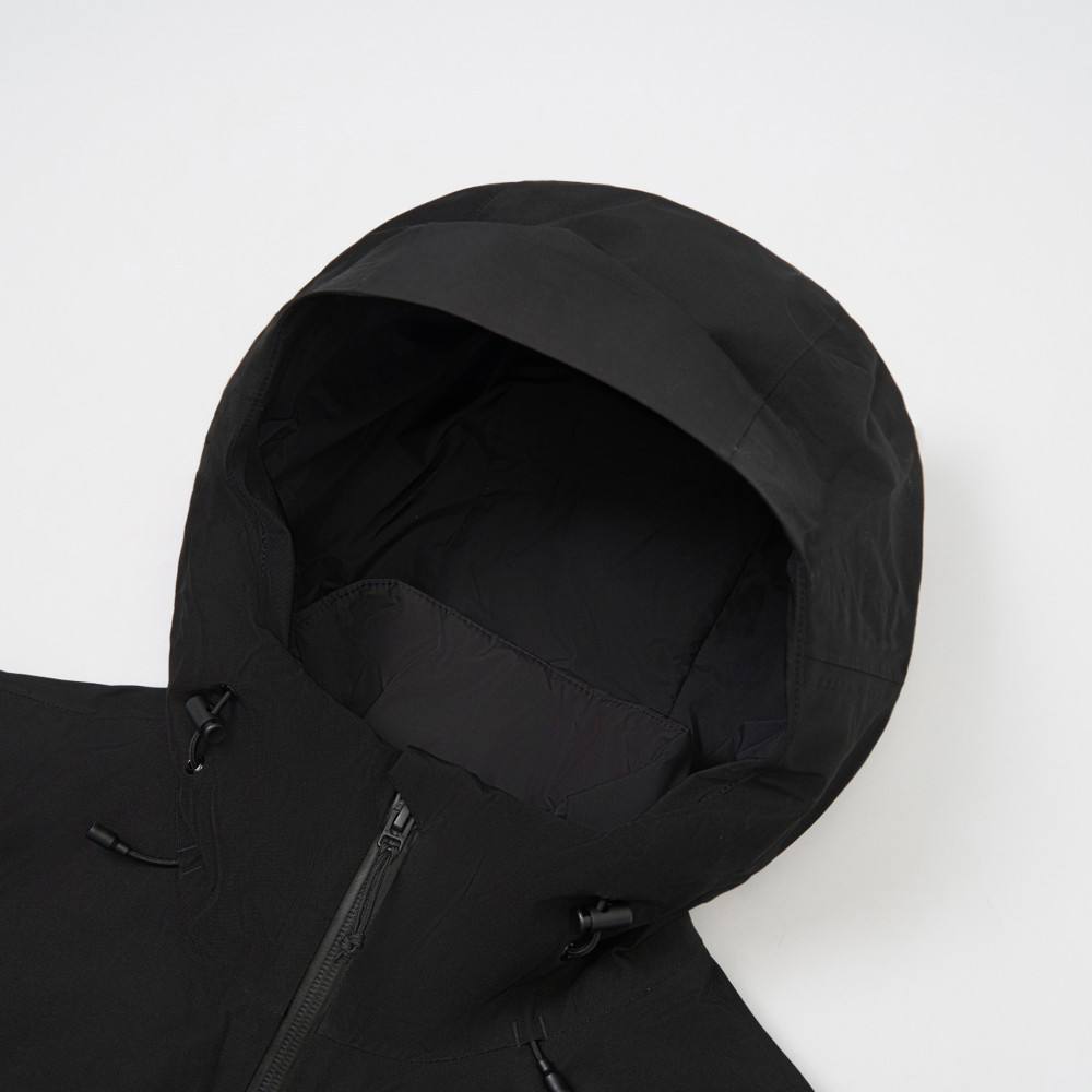 The North Face北面女款黑色DRYVENT防水三合一外套｜8ED1JK3