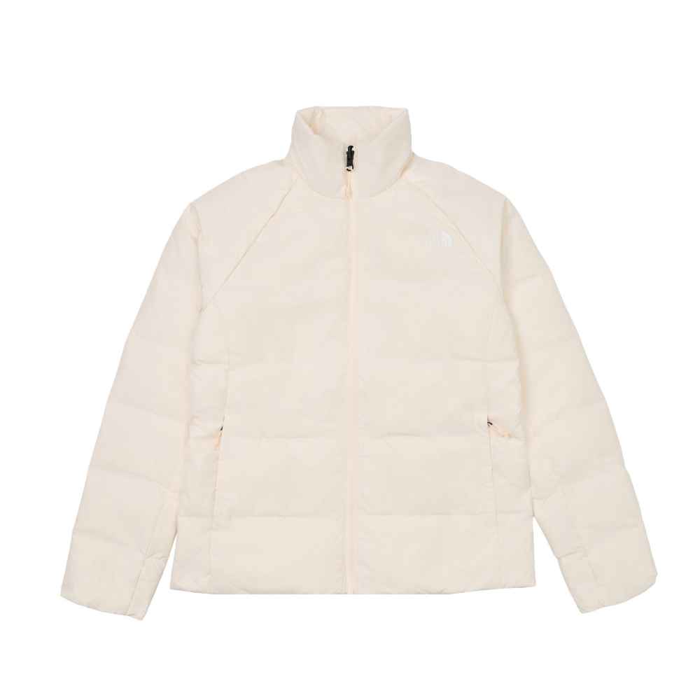 The North Face北面女款米白色DRYVENT防水三合一外套｜8ED1QLI