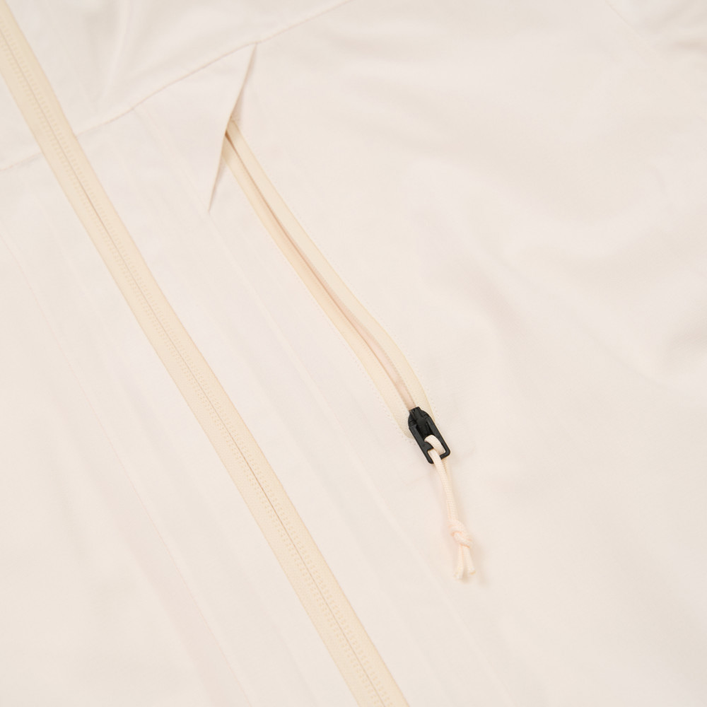 The North Face北面女款米白色DRYVENT防水三合一外套｜8ED1QLI