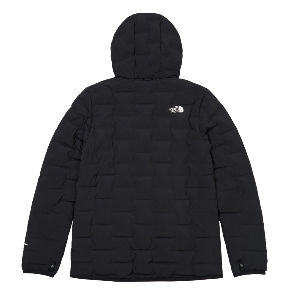 The North Face北面男款黑色DWR防潑水羽絨外套｜8DWVJK3