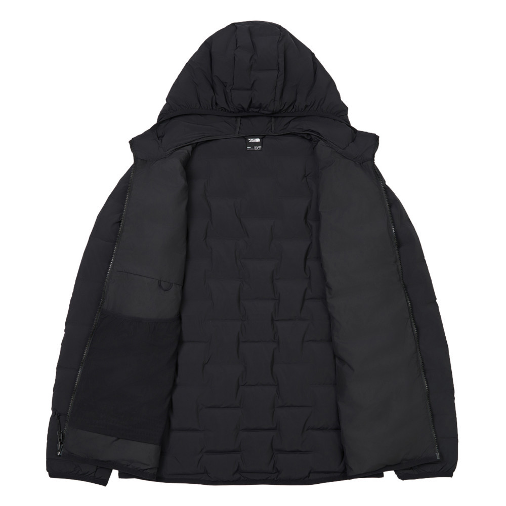 The North Face北面男款黑色DWR防潑水羽絨外套｜8DWVJK3