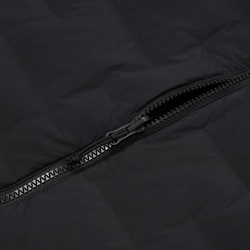 The North Face北面男款黑色DWR防潑水羽絨外套｜8DWVJK3