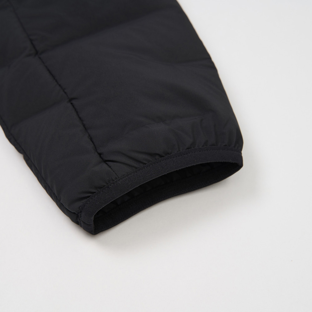 The North Face北面男款黑色DWR防潑水羽絨外套｜8DWVJK3