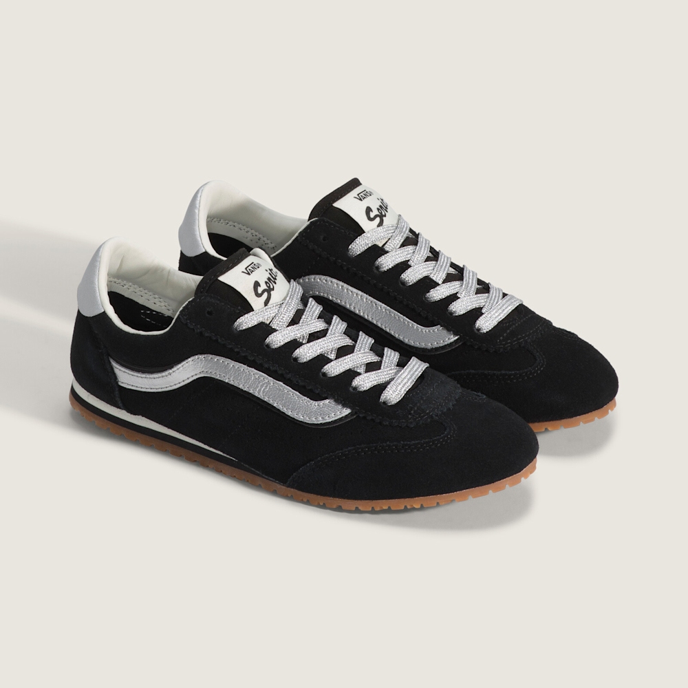 Super Lowpro 黑色/銀色滑板鞋