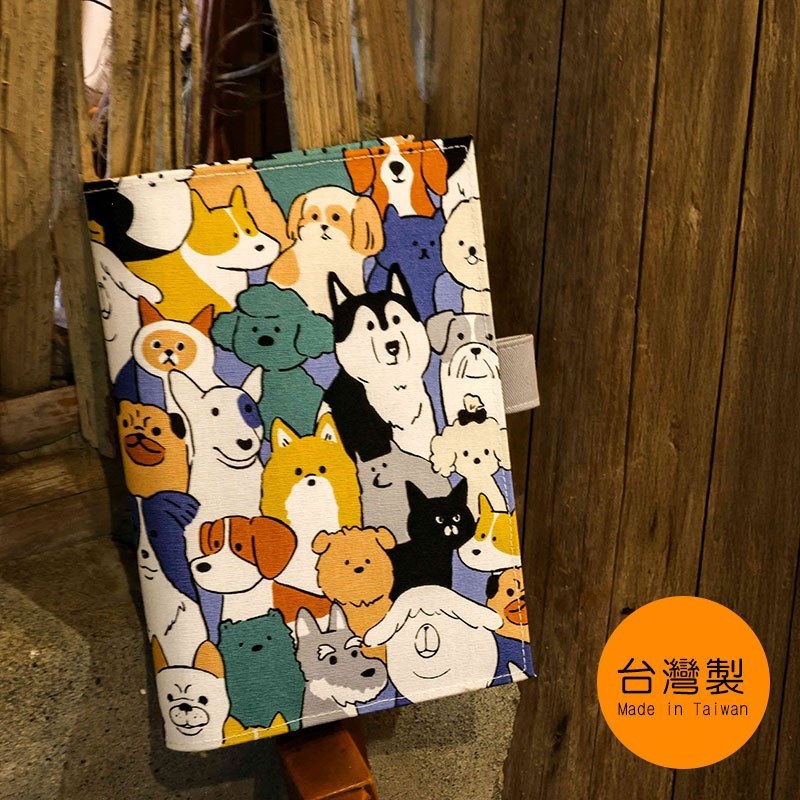 珠友chuyu-culture 2026年 花布日誌 B6(1日1頁/橫線)-萌寵/青蘋/藍花/粉桔/藍標