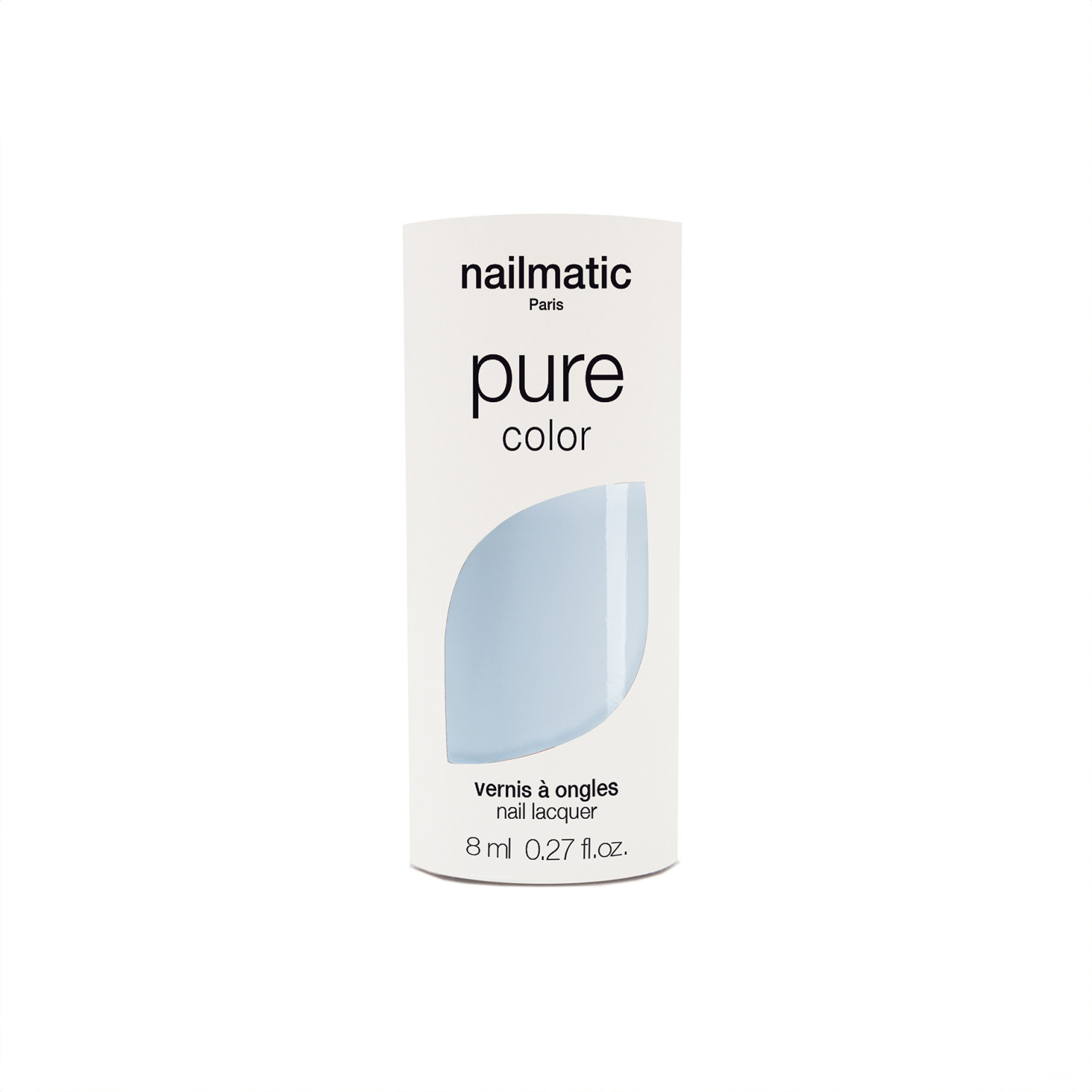 nailmatic 純色生物基經典指甲油- Alice-愛麗絲藍