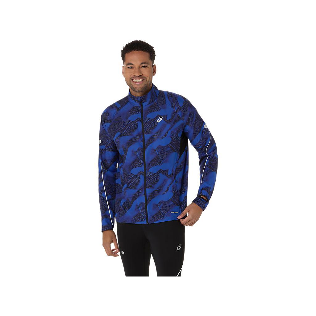 LITE-SHOW 平織外套 男款 ACTIBREEZE 海外版 跑步外套 2011D358-001