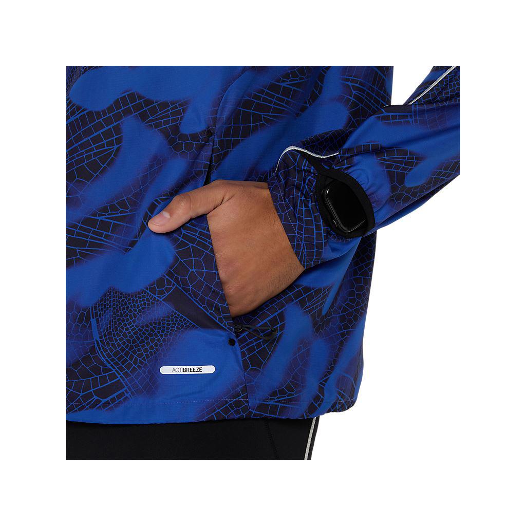 LITE-SHOW 平織外套 男款 ACTIBREEZE 海外版 跑步外套 2011D358-001