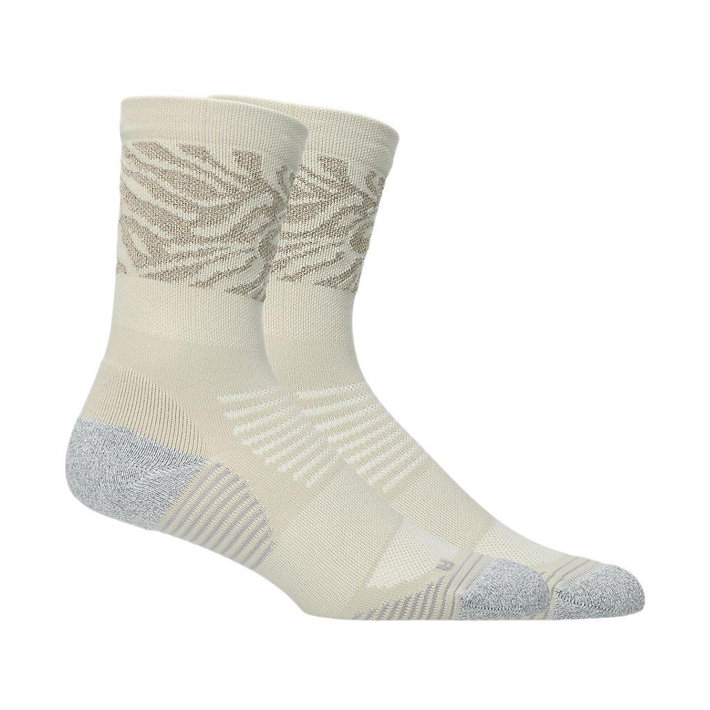 LITE-SHOW 中筒襪 男女中性款  跑步配件 3013B200-201