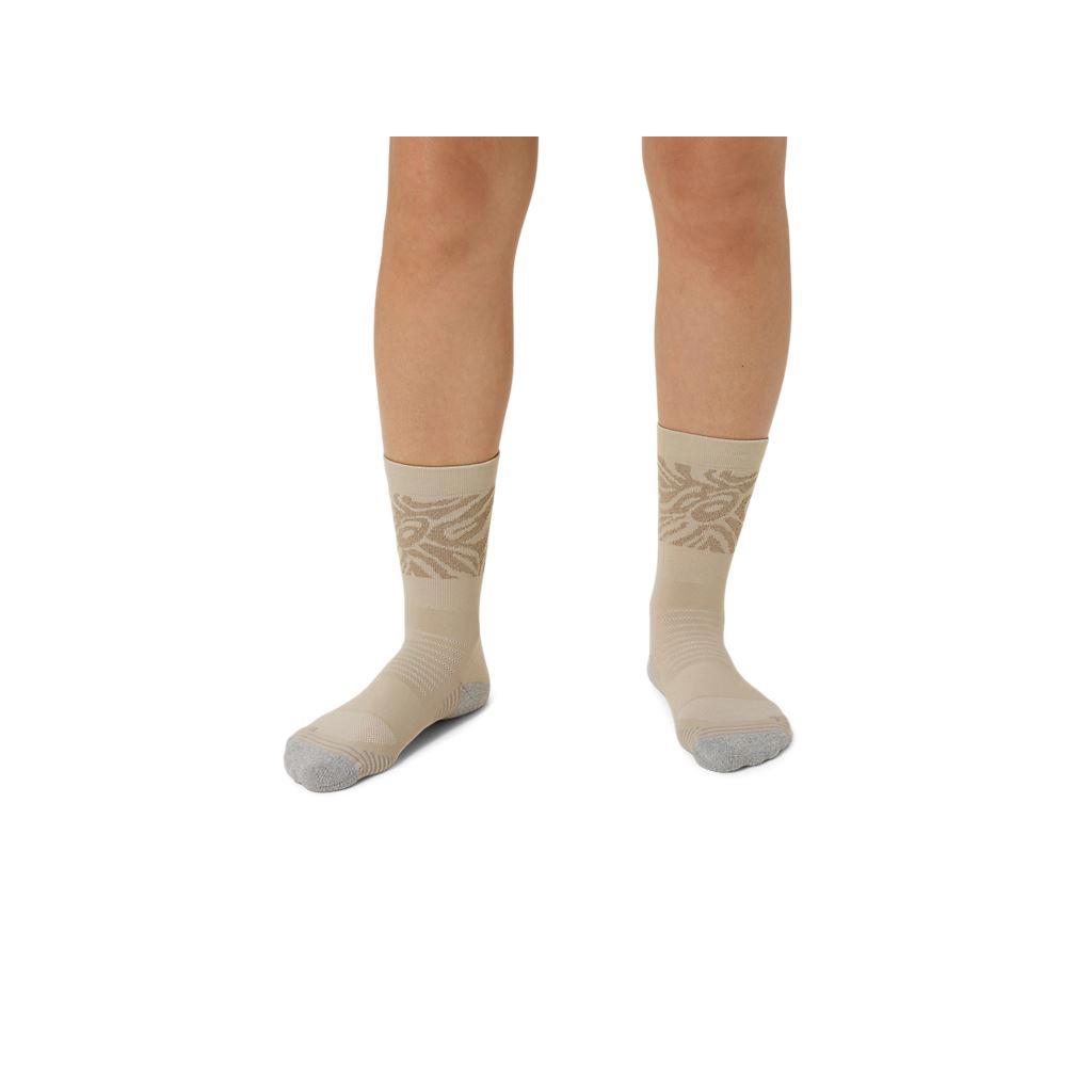 LITE-SHOW 中筒襪 男女中性款  跑步配件 3013B200-201