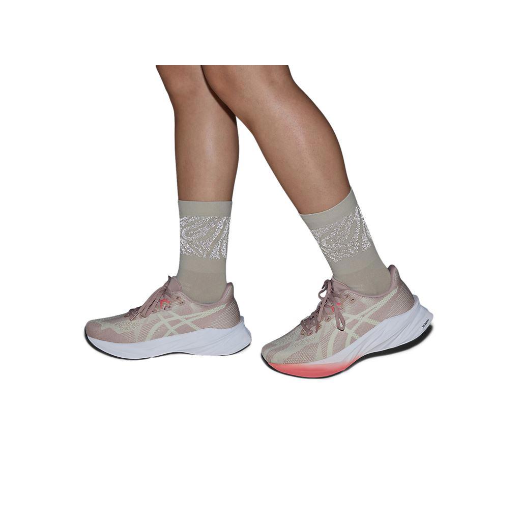 LITE-SHOW 中筒襪 男女中性款  跑步配件 3013B200-201