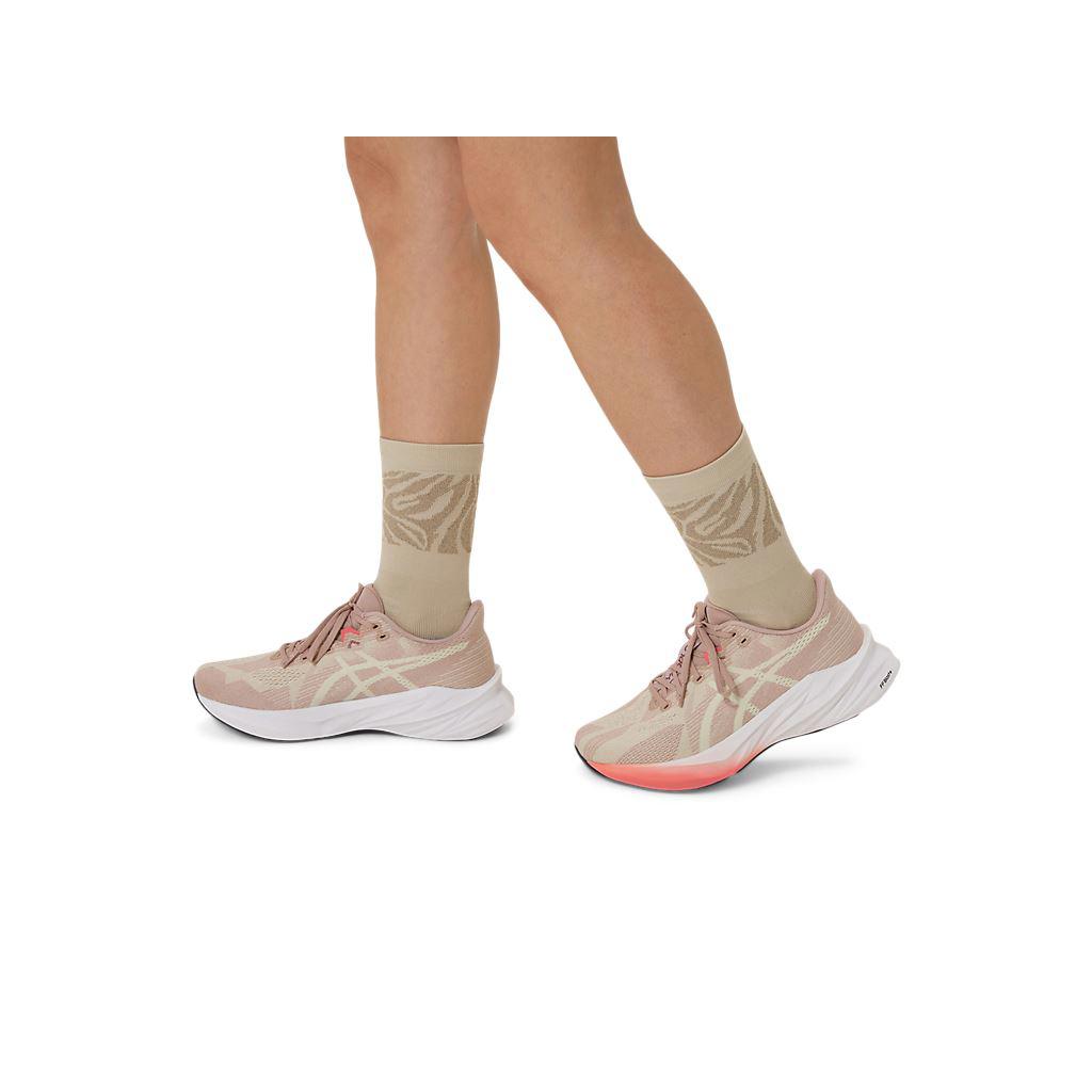 LITE-SHOW 中筒襪 男女中性款  跑步配件 3013B200-201