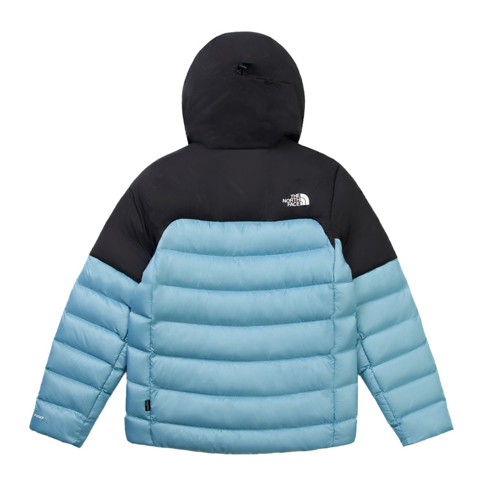 The North Face北面女款藍色DWR防潑水羽絨外套｜8EWSE08