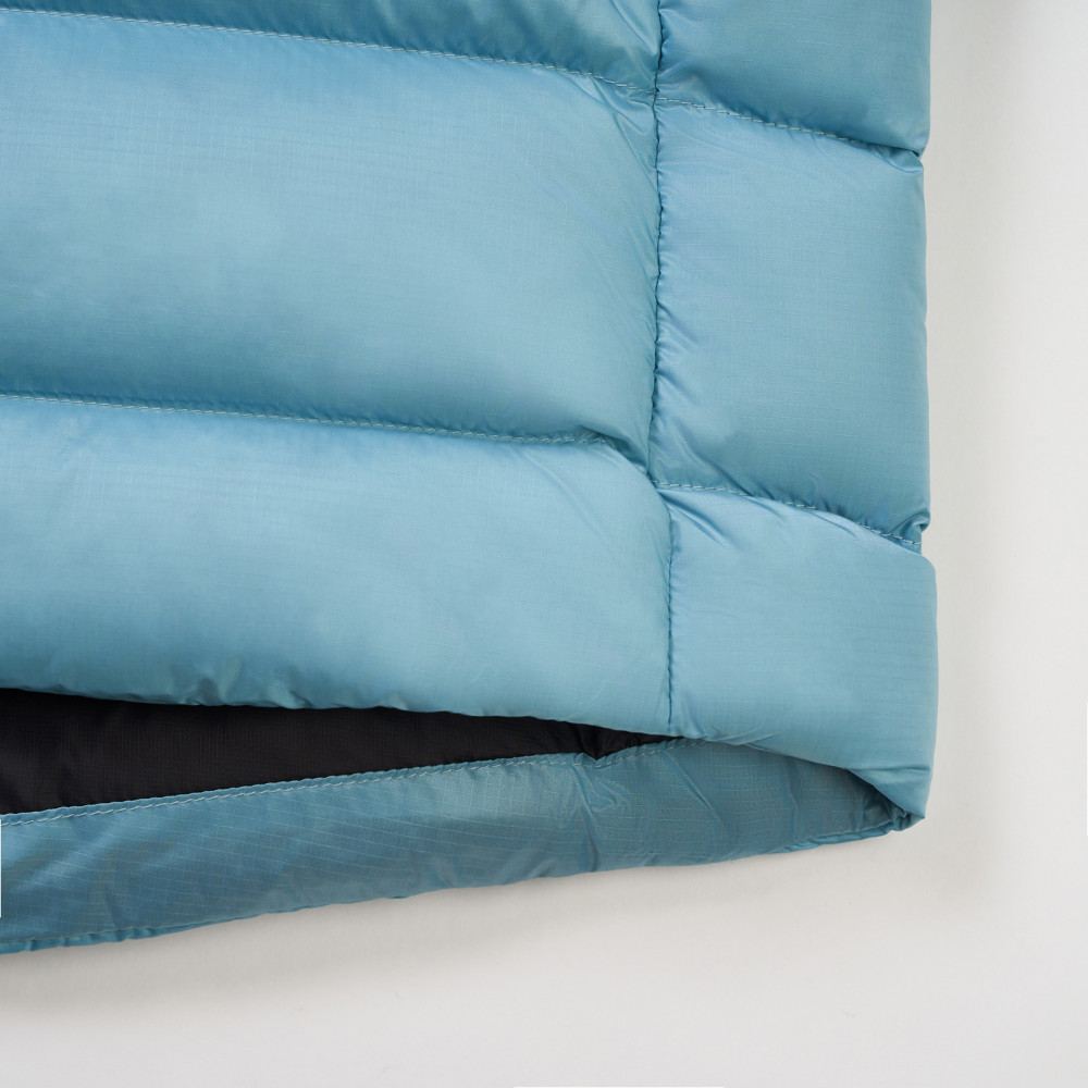 The North Face北面女款藍色DWR防潑水羽絨外套｜8EWSE08