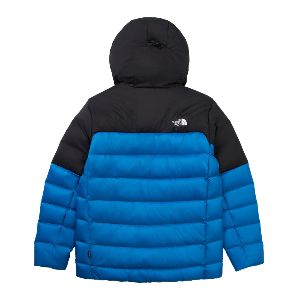 The North Face北面男款藍色DWR防潑水羽絨外套｜8FZ2DDO