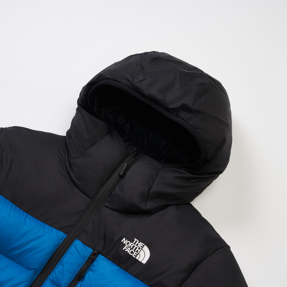 The North Face北面男款藍色DWR防潑水羽絨外套｜8FZ2DDO