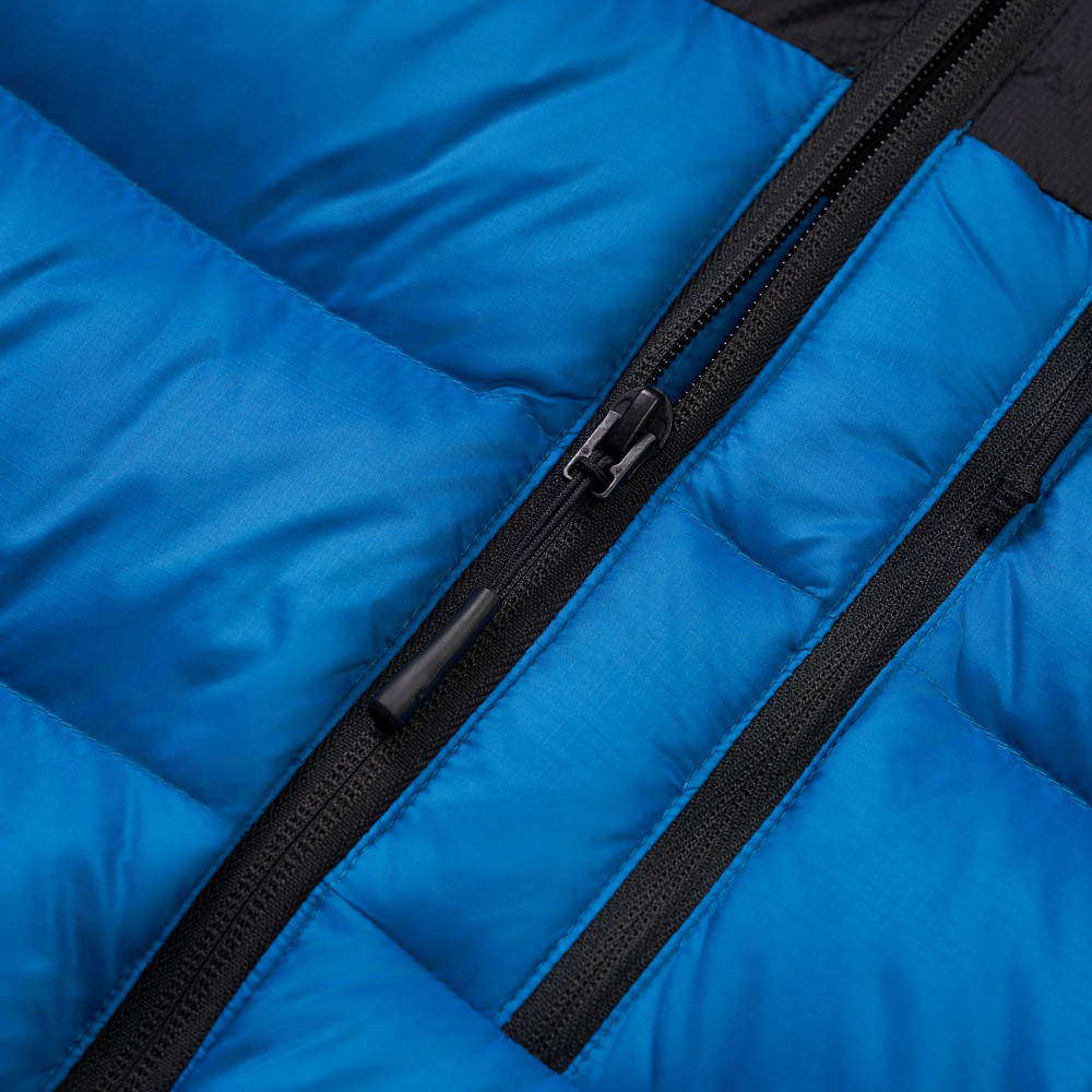 The North Face北面男款藍色DWR防潑水羽絨外套｜8FZ2DDO