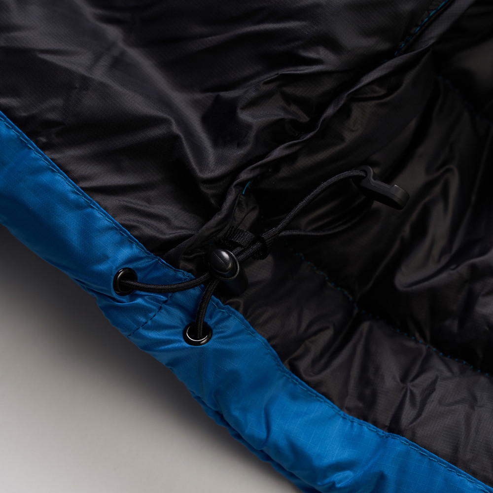 The North Face北面男款藍色DWR防潑水羽絨外套｜8FZ2DDO