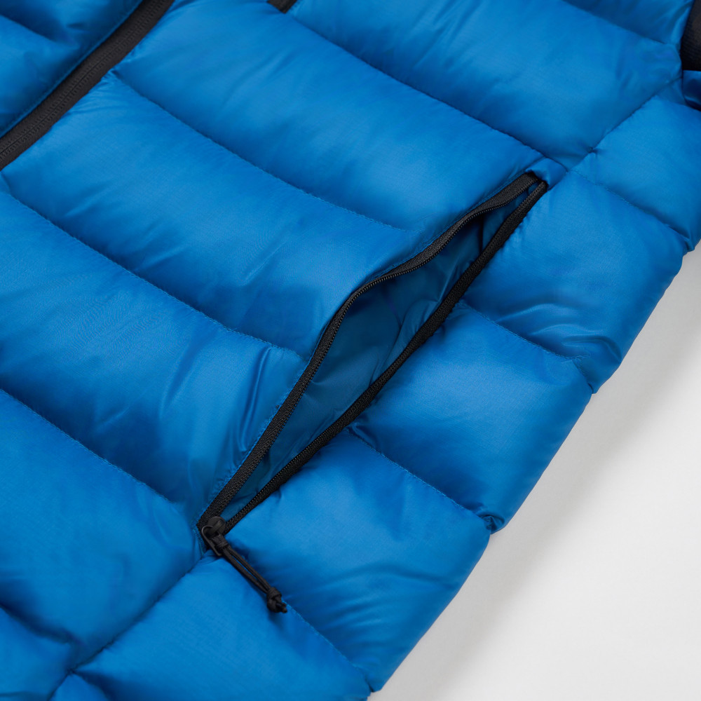 The North Face北面男款藍色DWR防潑水羽絨外套｜8FZ2DDO