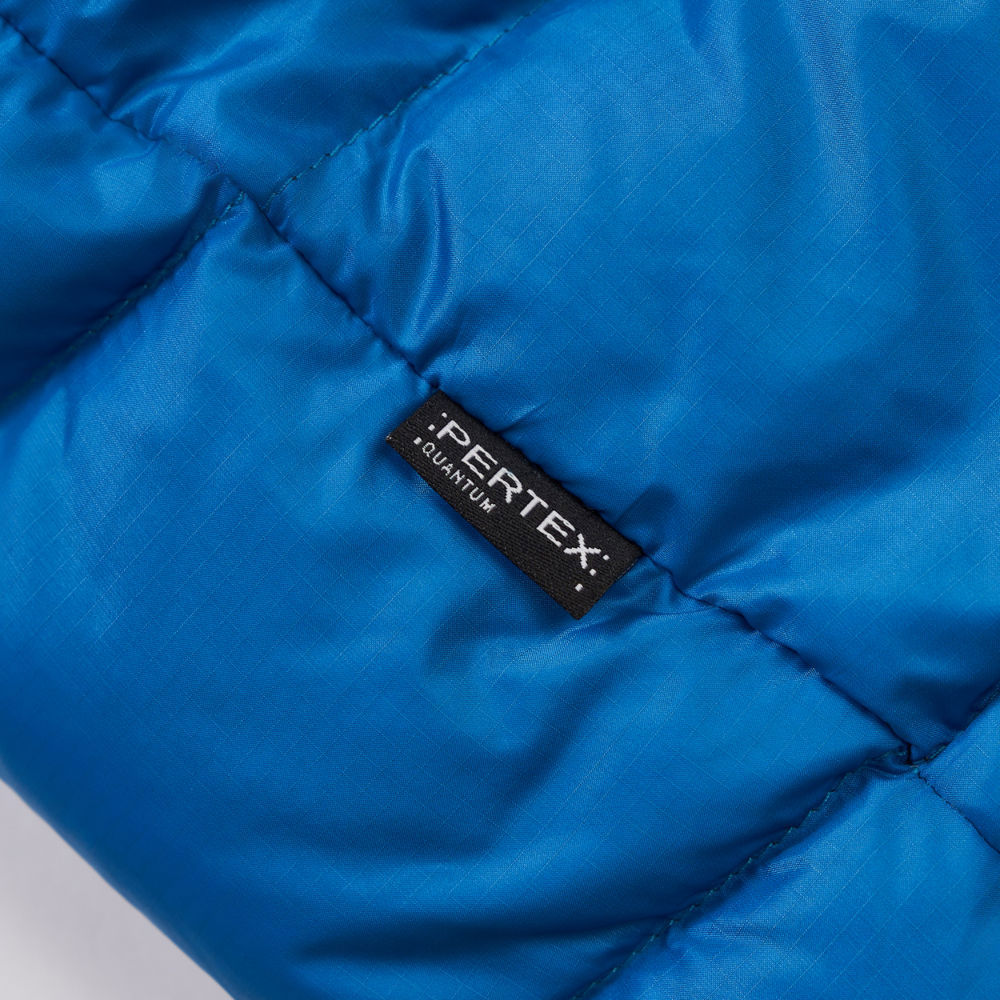 The North Face北面男款藍色DWR防潑水羽絨外套｜8FZ2DDO