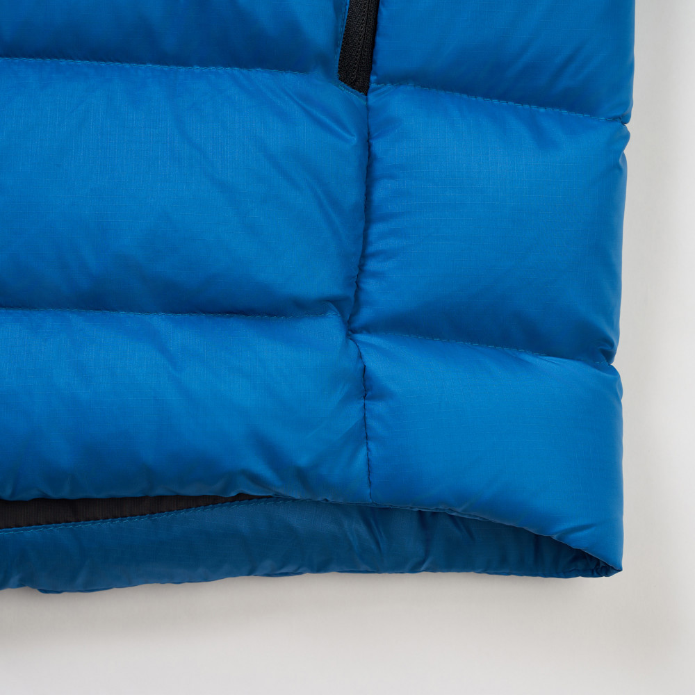 The North Face北面男款藍色DWR防潑水羽絨外套｜8FZ2DDO