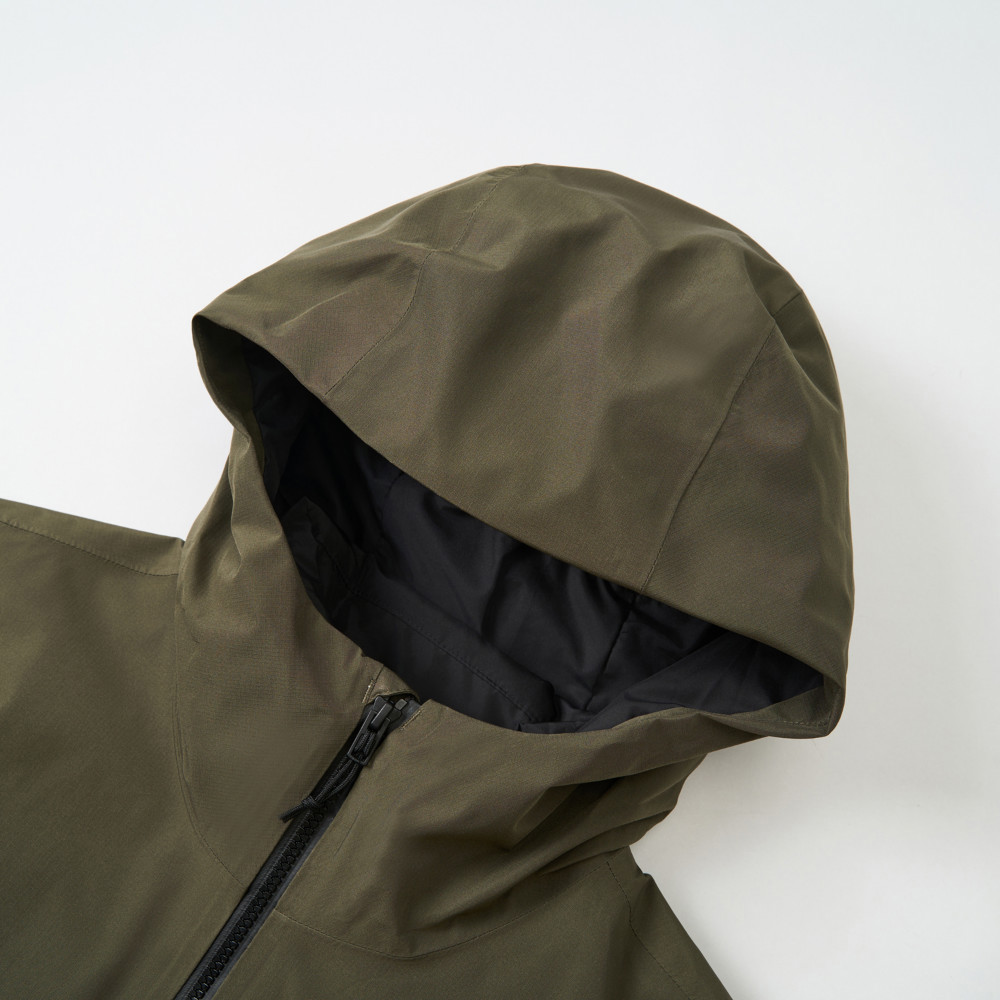 The North Face北面男款綠色DRYVENT防水三合一外套｜83SL4WC