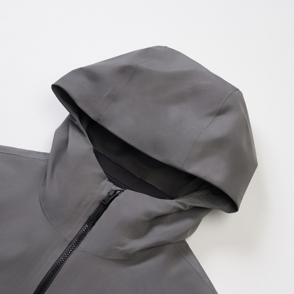 The North Face北面男款灰色DRYVENT防水三合一外套｜83SLRPI