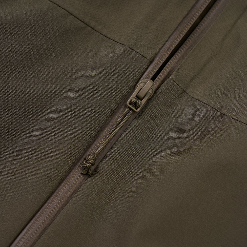 The North Face北面男款灰褐色DRYVENT防水衝鋒衣｜8BWF21L