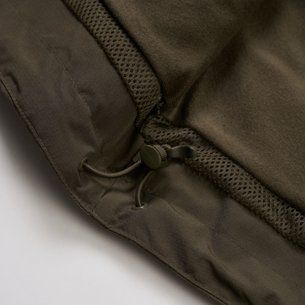 The North Face北面男款灰褐色DRYVENT防水衝鋒衣｜8BWF21L