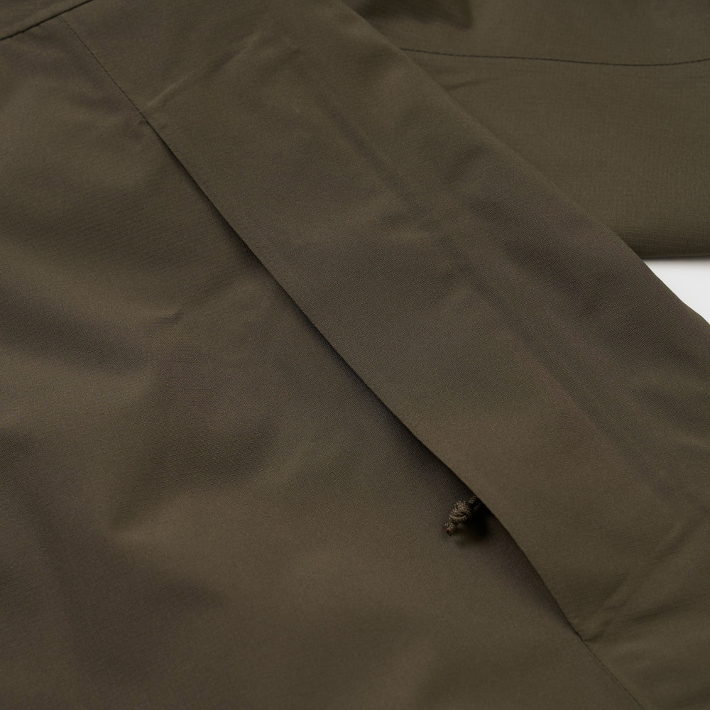 The North Face北面男款灰褐色DRYVENT防水衝鋒衣｜8BWF21L