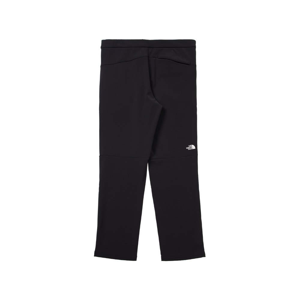 The North Face北面男款黑色DWR防潑水戶外徒步長褲｜8DXBJK3