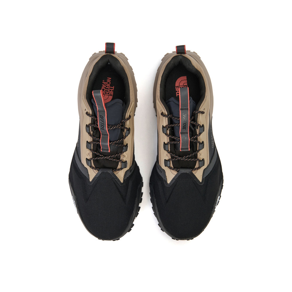 The North Face北面男女款棕色GORE-TEX專業防水登山鞋｜8ADYDHO