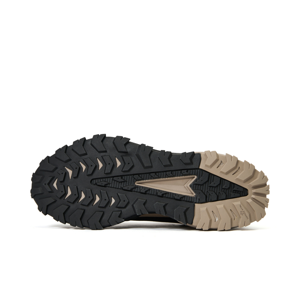 The North Face北面男女款棕色GORE-TEX專業防水登山鞋｜8ADYDHO