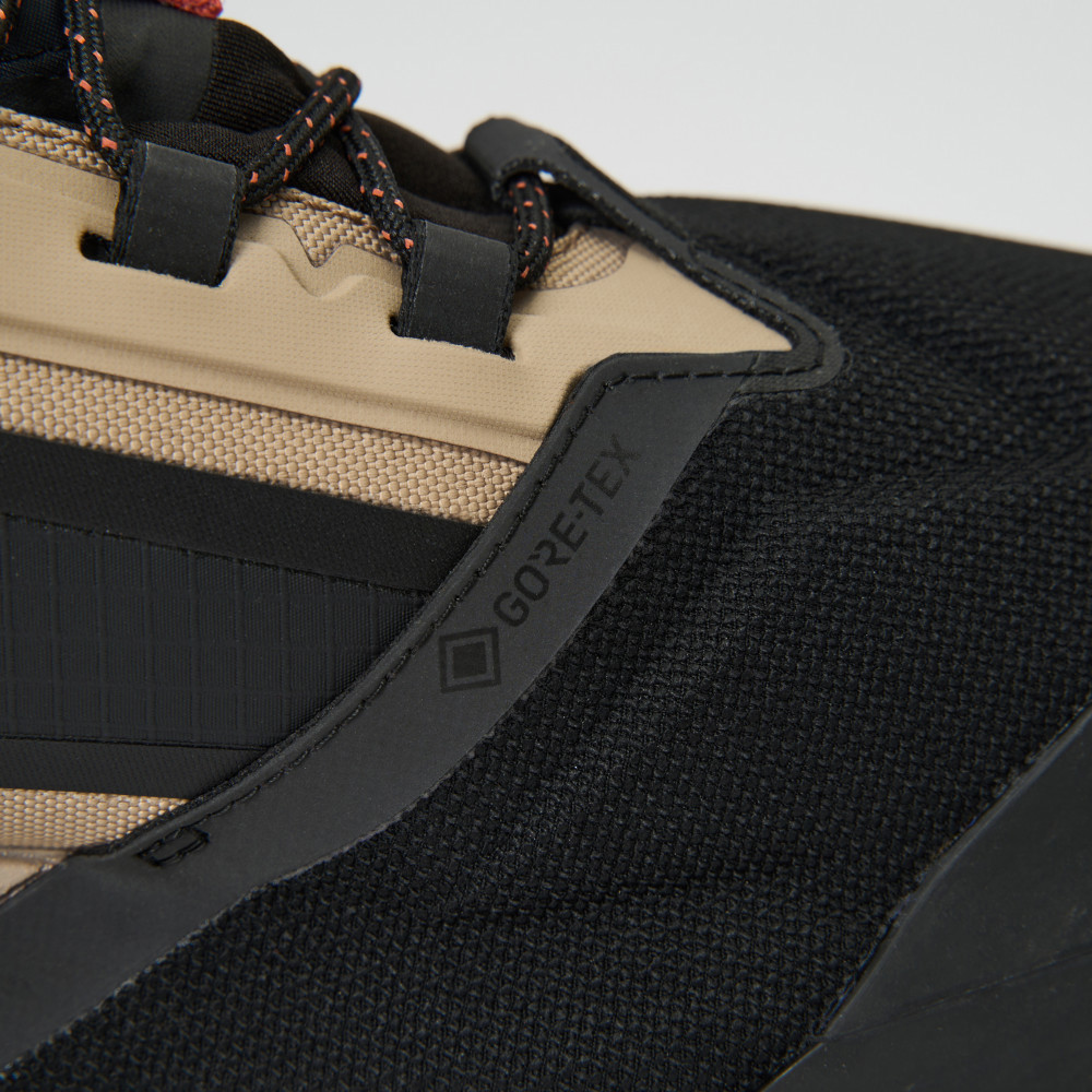 The North Face北面男女款棕色GORE-TEX專業防水登山鞋｜8ADYDHO