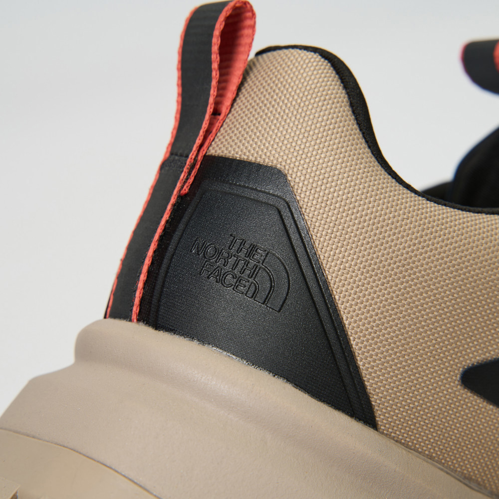 The North Face北面男女款棕色GORE-TEX專業防水登山鞋｜8ADYDHO