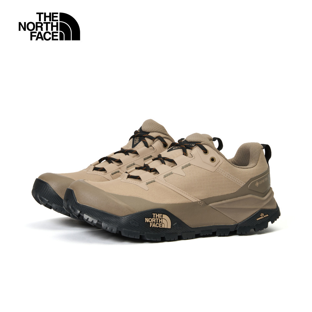 The North Face北面男款棕色GORE-TEX專業防水登山鞋｜8AEGC89