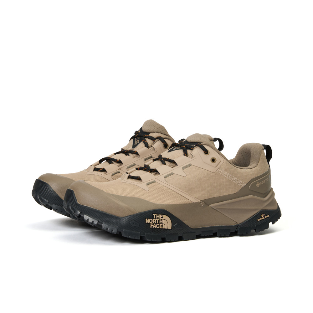 The North Face北面男款棕色GORE-TEX專業防水登山鞋｜8AEGC89